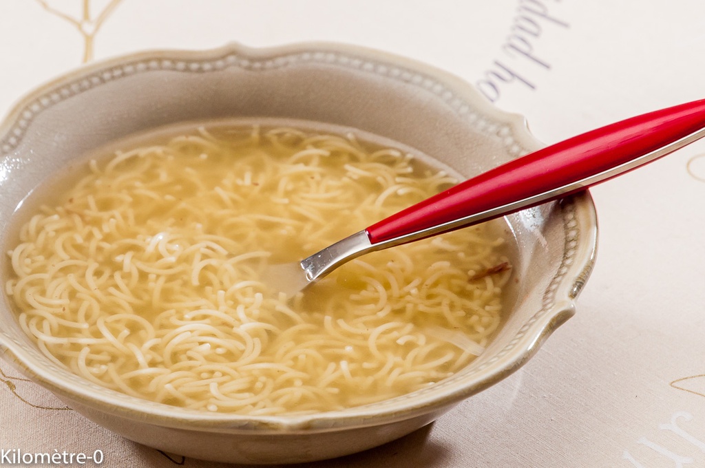 Dès 10/12 mois : Souper - Soupe à l'oignon et aux Vermicelles Texture "Lisse" DLC 12/11/2024