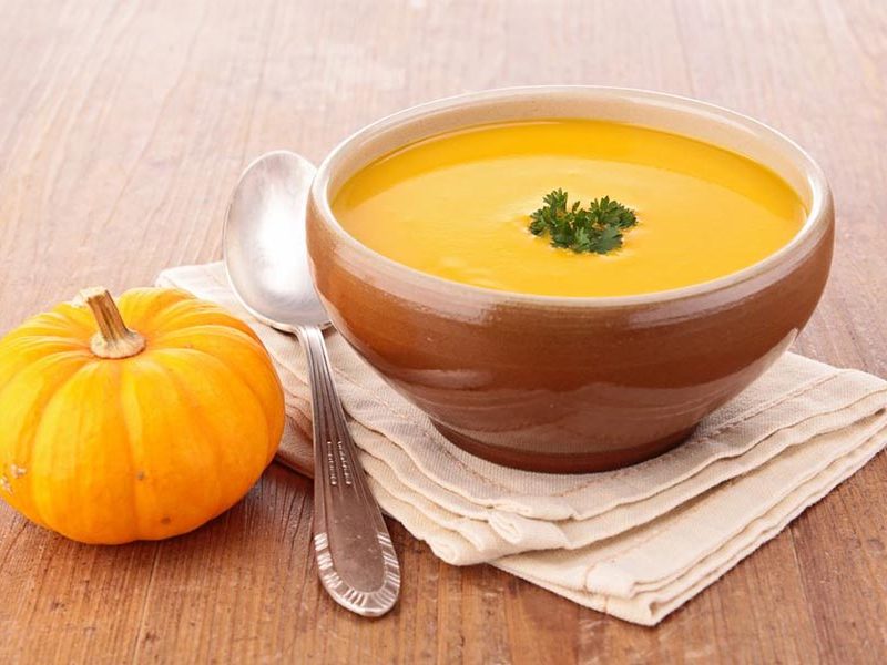 Dès 15/18 mois : Souper - Velouté de Courge et Pommes de terre au Ras el Hanout Texture "Lisse" DLC 18/11/2024