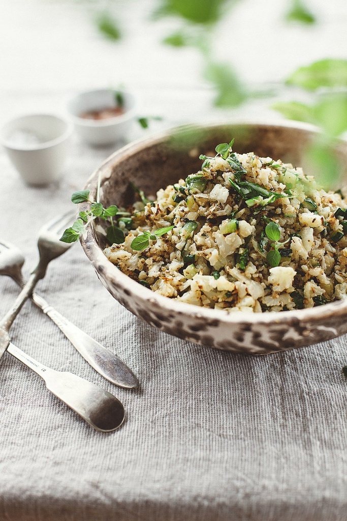 Dès 10/12 mois : Souper - Chou-fleur au gingembre et Quinoa en persillade Texture "Lisse" DLC 20/01/2025