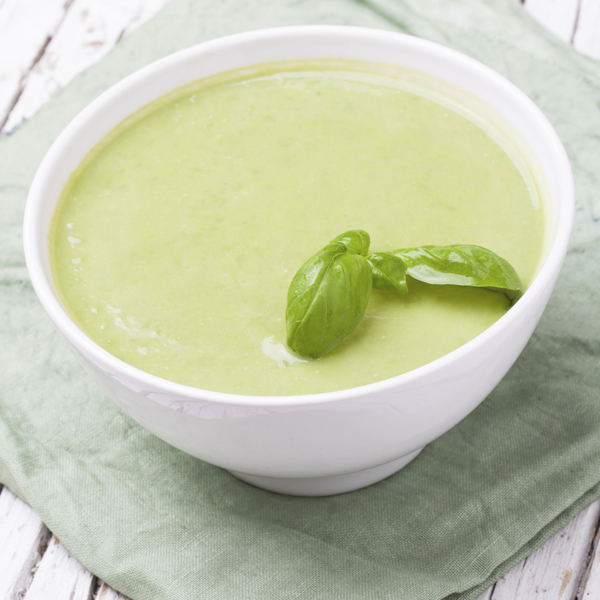 Dès 10/12 mois : Souper - Velouté de courgettes au fromage blanc et riz à l'estragon Texture "Lisse" DLC 24/06/2025