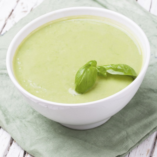 Dès 10/12 mois : Souper - Velouté de courgettes au fromage blanc et riz à l'estragon Texture "Lisse" DLC 24/06/2025